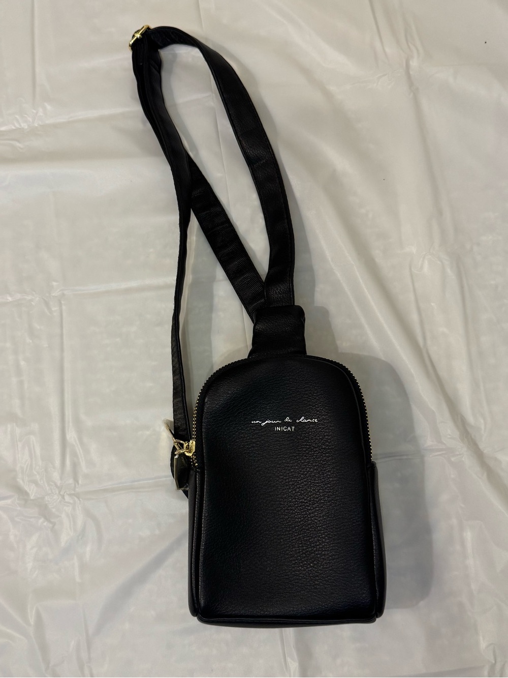 New Black Crossbody Sling Bag